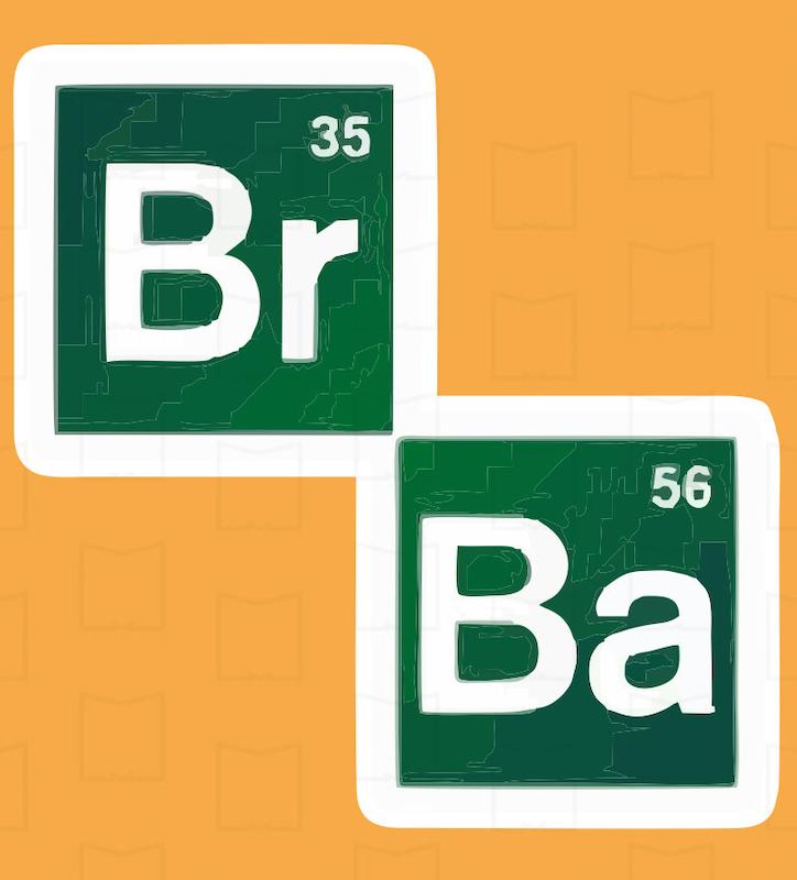 استیکر فیلم و سریال  Breaking Bad3