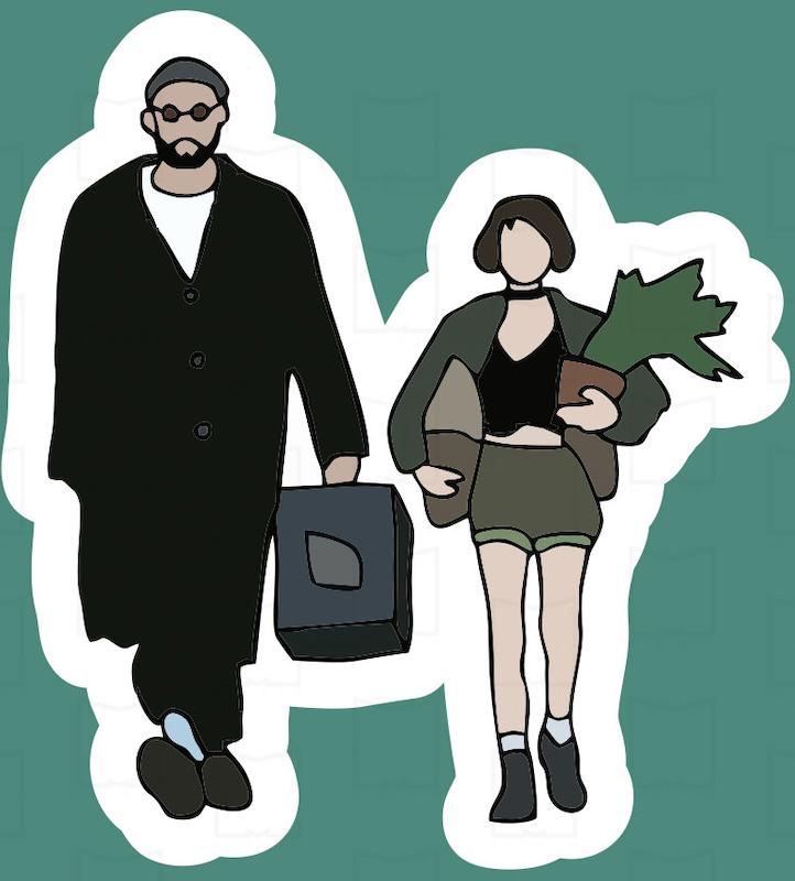 استیکر فیلم و سریال Léon The Professional2