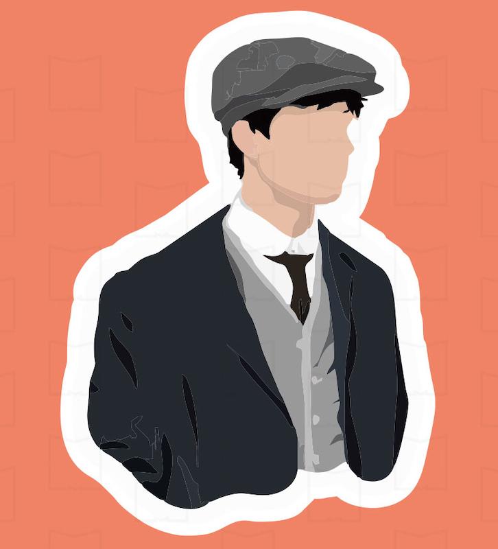 استیکر فیلم و سریال Peaky Blinders6