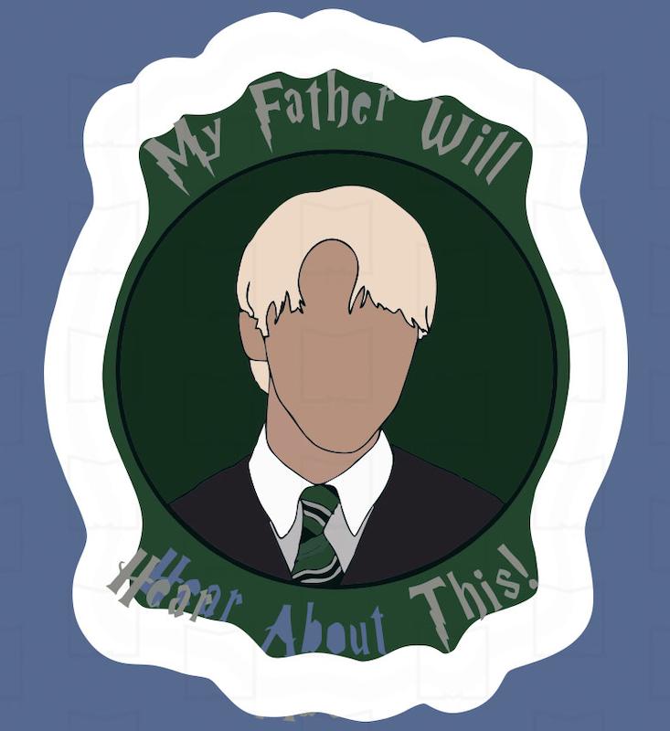 استیکر فیلم و سریال Harry Potter14