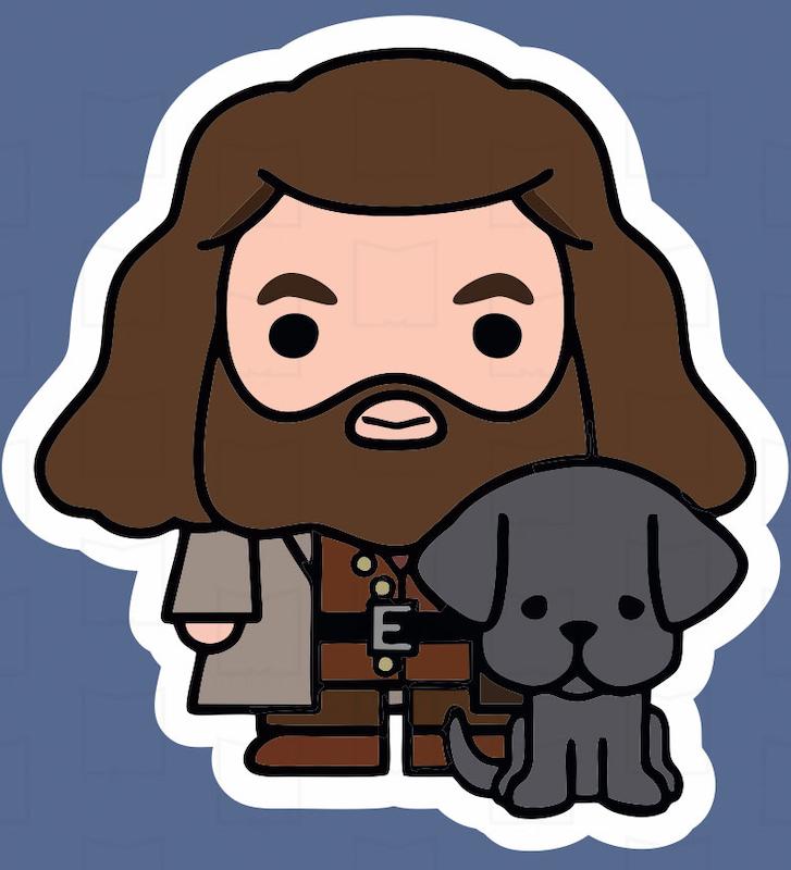 استیکر فیلم و سریال Harry Potter18