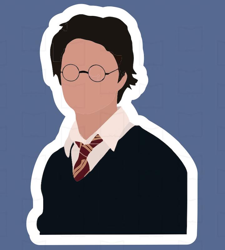 استیکر فیلم و سریال Harry Potter20
