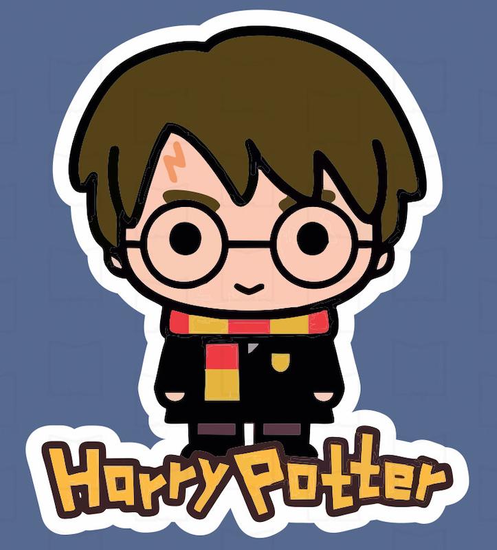 استیکر فیلم و سریال Harry Potter24