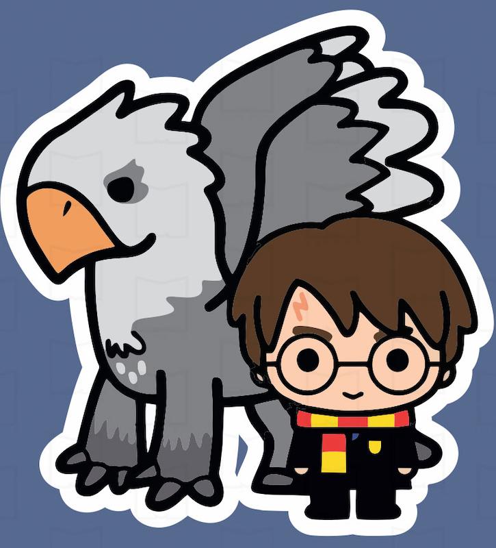 استیکر فیلم و سریال Harry Potter26