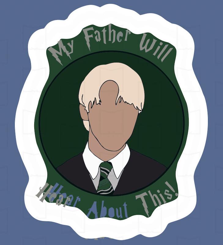 استیکر فیلم و سریال Harry Potter31