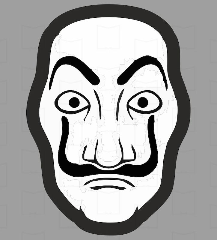 استیکر فیلم و سریال Money Heist8