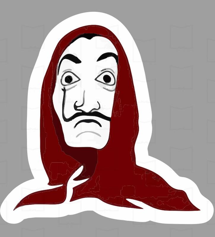 استیکر فیلم و سریال Money Heist11