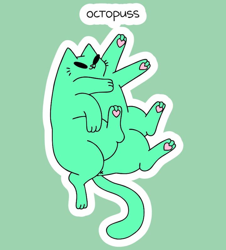 استیکر رندوم میکس Random-Mix265