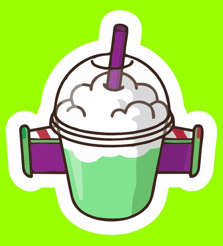 استیکر رندوم میکس Random-Mix277