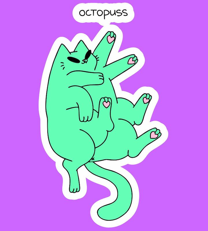 استیکر رندوم میکس Random-Mix281