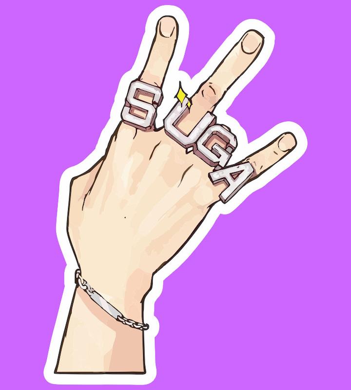 استیکر رندوم میکس Random-Mix283