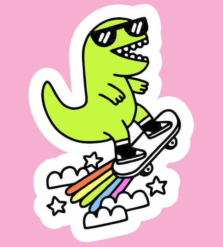 استیکر رندوم میکس Random-Mix299