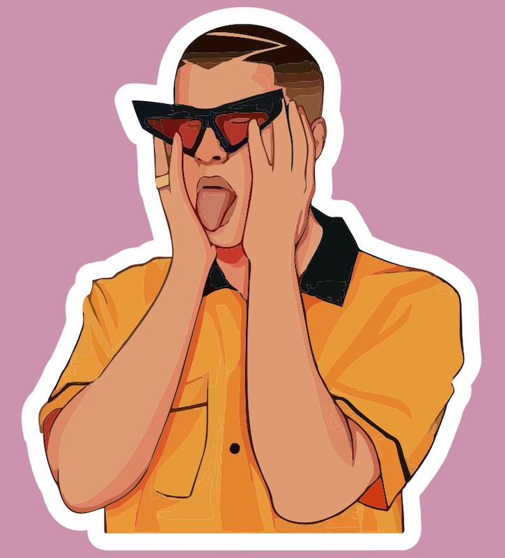 استیکر رندوم میکس Random-Mix304