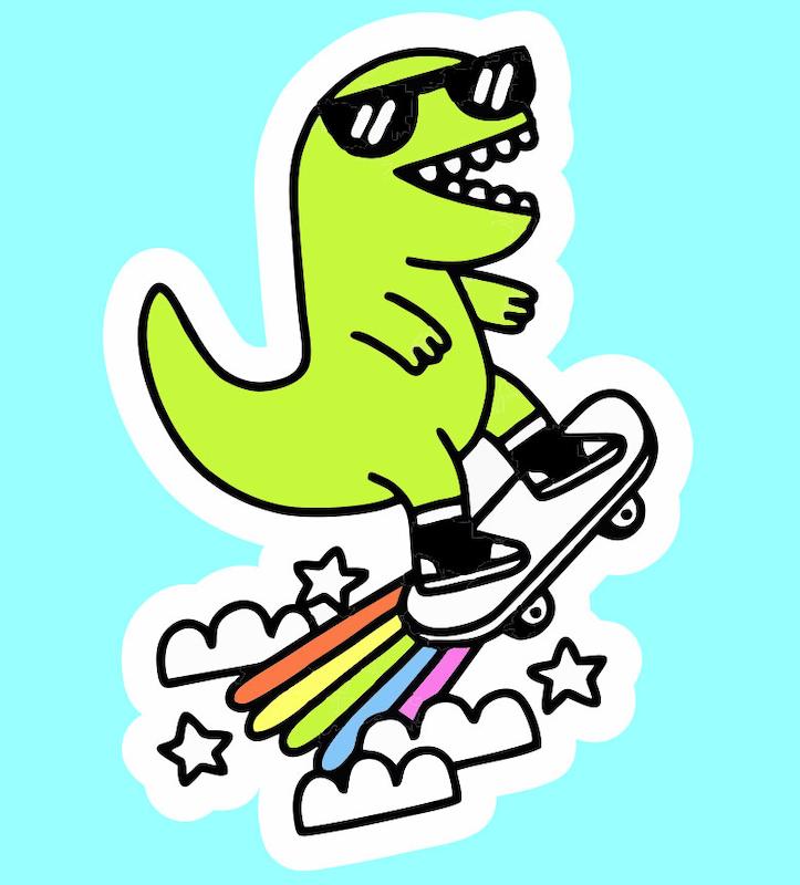 استیکر رندوم میکس Random-Mix317