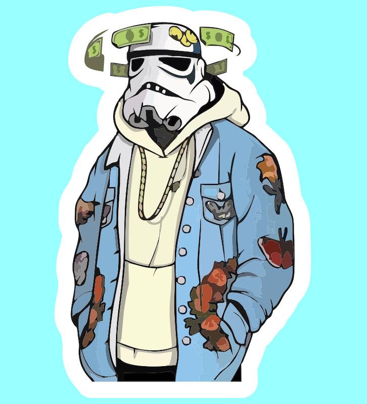 استیکر رندوم میکس Random-Mix318