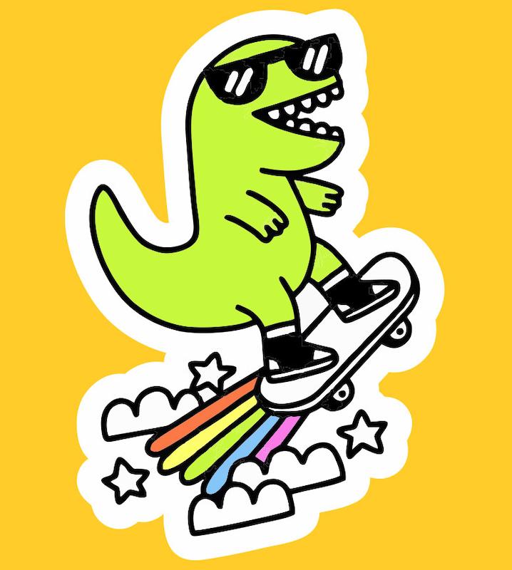 استیکر رندوم میکس Random-Mix323