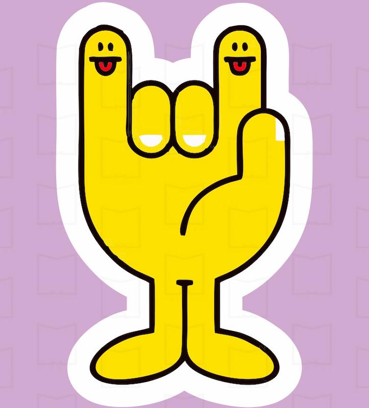 استیکر رندوم میکس Random-Mix412