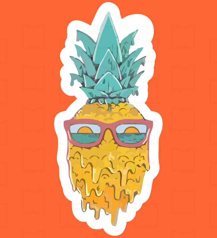 استیکر رندوم میکس Random-Mix450