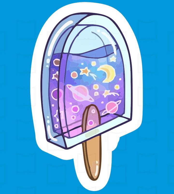 استیکر رندوم میکس Random-Mix454