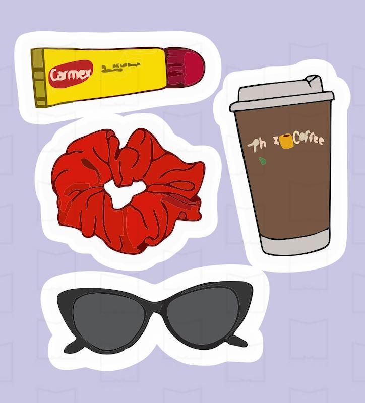 استیکر رندوم میکس Random-Mix489