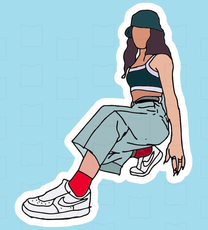 استیکر رندوم میکس Random-Mix505