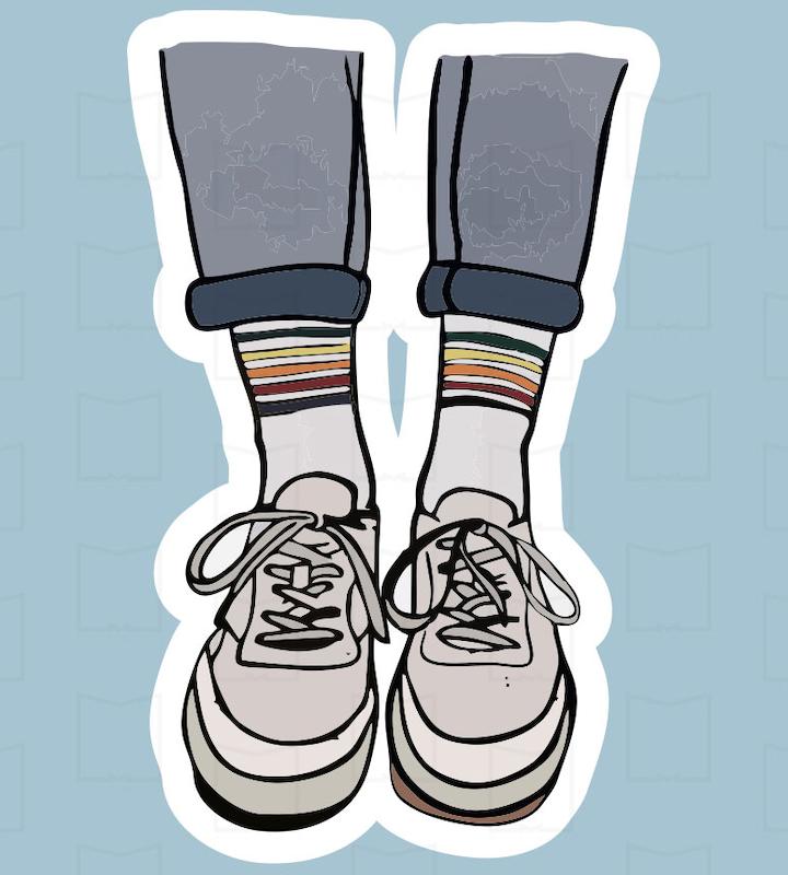 استیکر رندوم میکس Random-Mix560