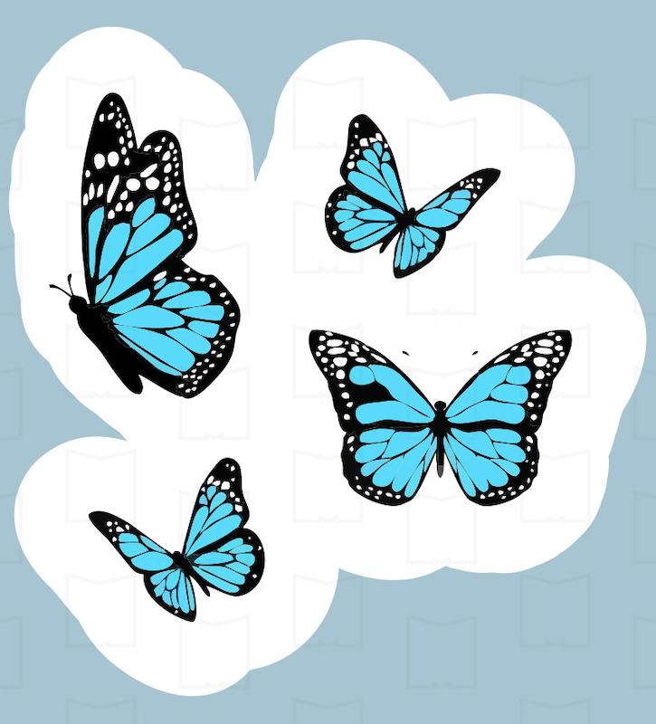 استیکر رندوم میکس Random-Mix568