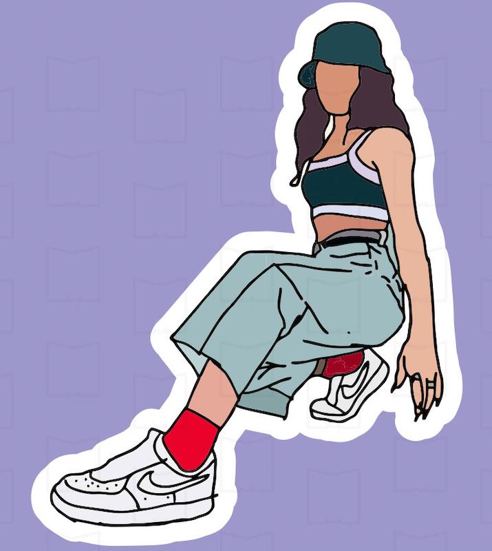 استیکر رندوم میکس Random-Mix580