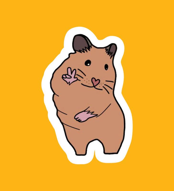 استیکر کیوت Cute16