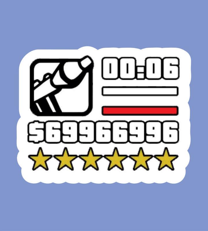 استیکر گیمینگ Gaming52