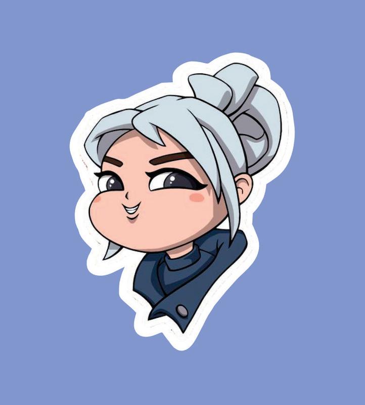 استیکر گیمینگ Gaming79