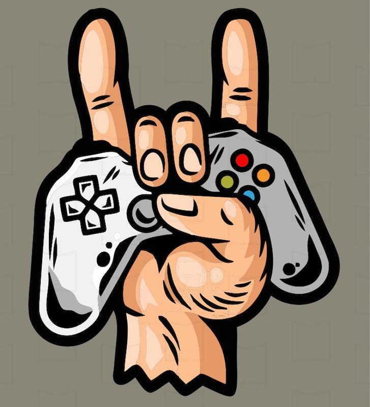 استیکر گیمینگ Gaming125