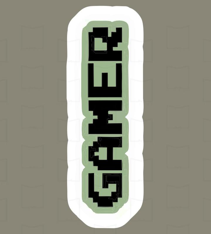 استیکر گیمینگ Gaming129