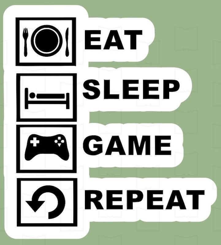 استیکر گیمینگ Gaming132