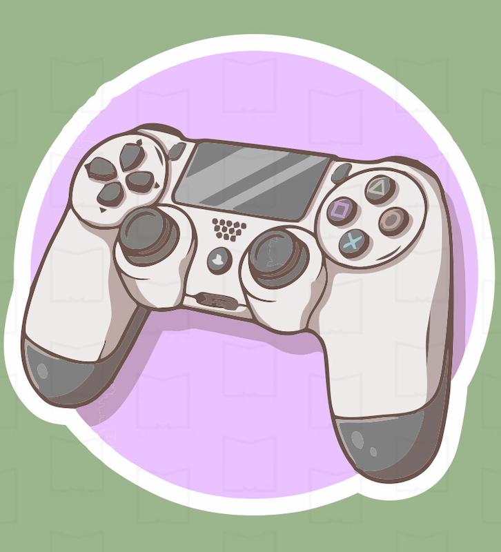 استیکر گیمینگ Gaming135