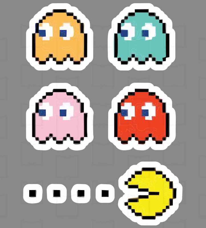 استیکر گیمینگ Gaming143