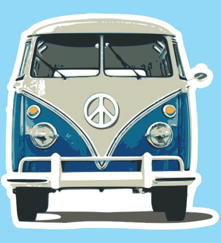 استیکر ماشین Car8