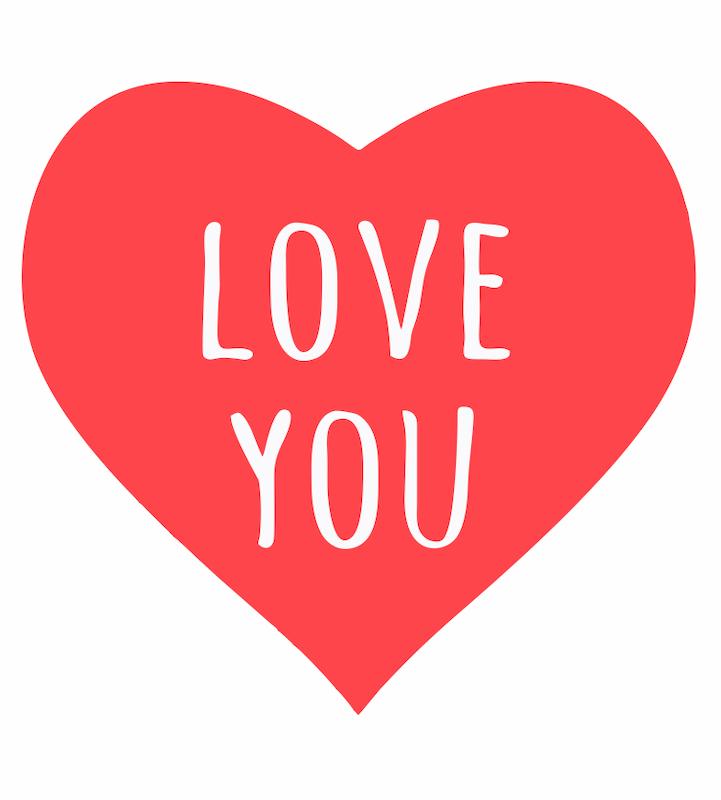 استیکر عاشقانه Love16