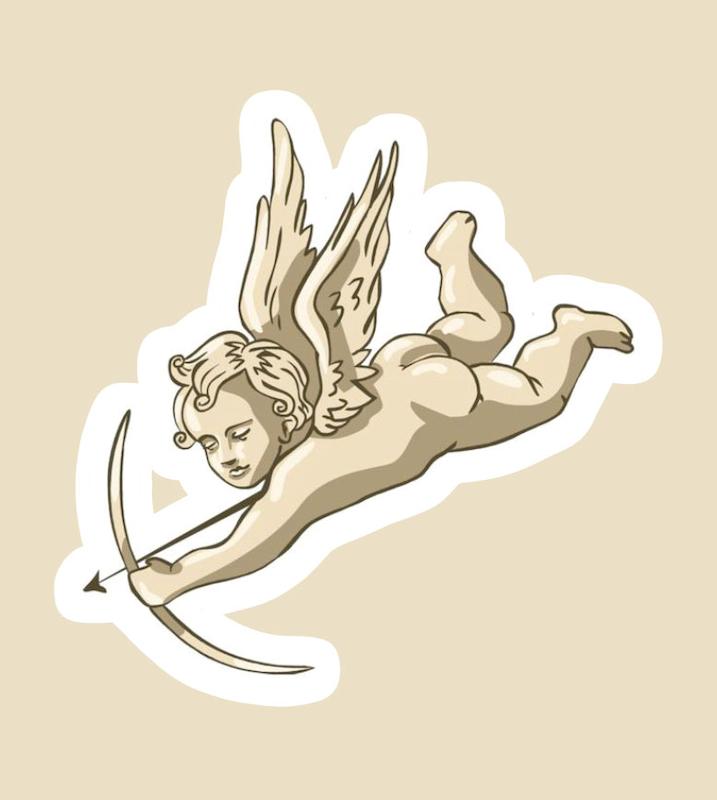 استیکر هنری Art37