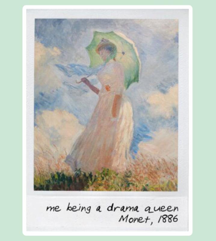 استیکر هنری Art49