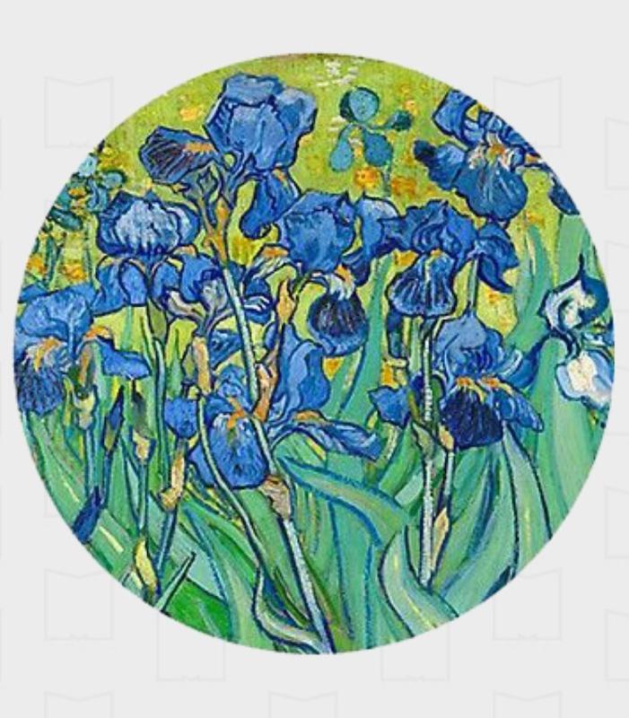 استیکر هنری Art75