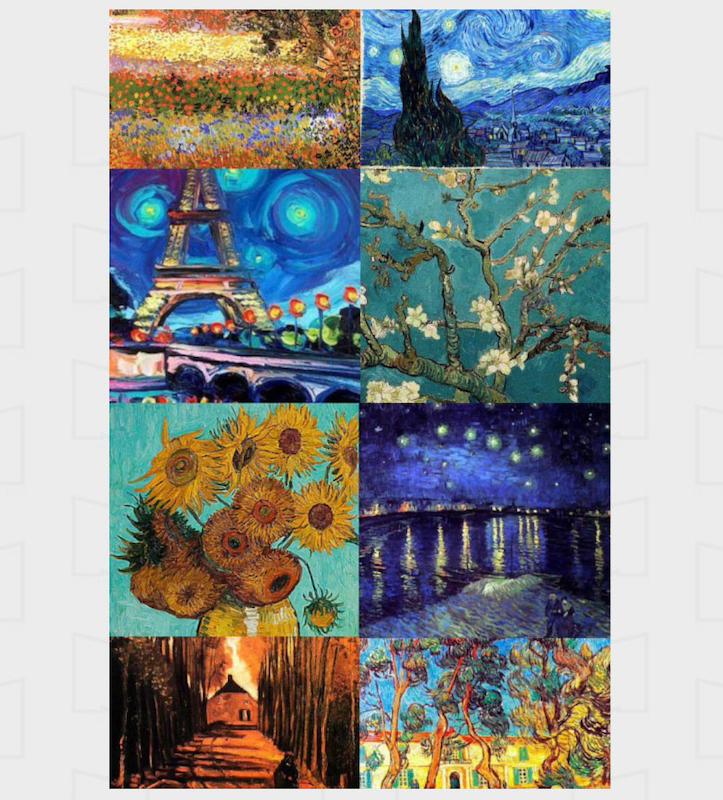 استیکر هنری Art76