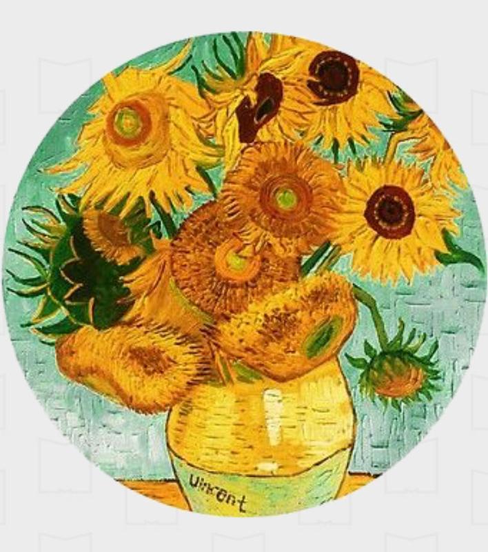 استیکر هنری Art77