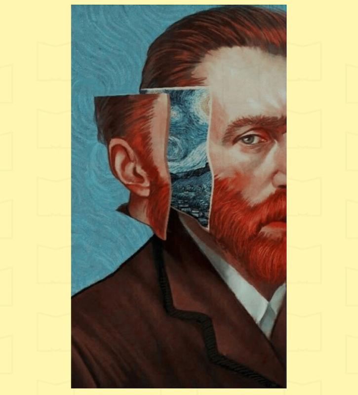 استیکر هنری Art81