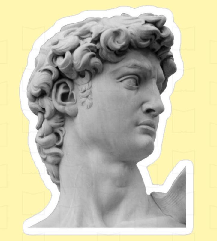 استیکر هنری Art83