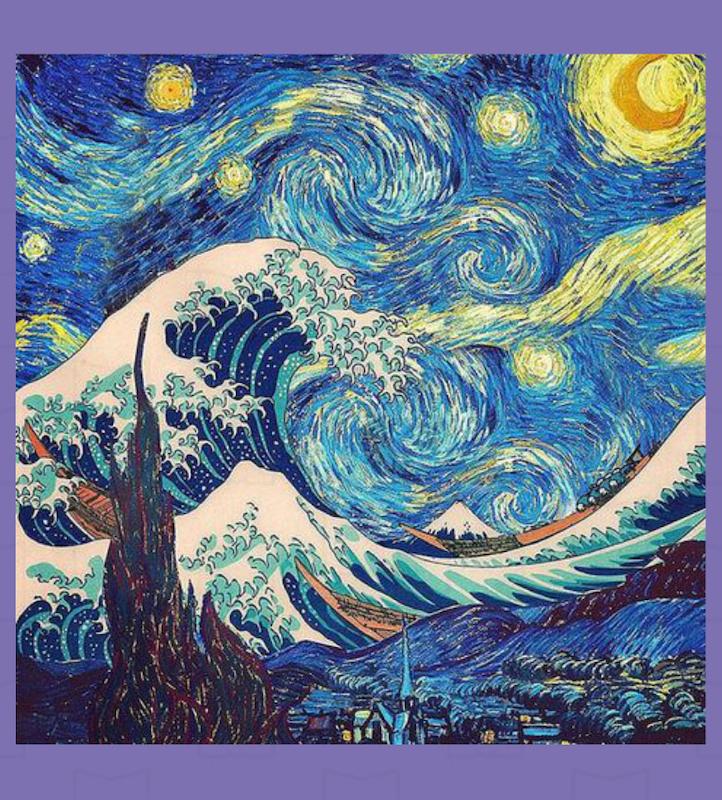 استیکر هنری Art88