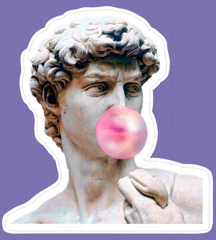 استیکر هنری Art90