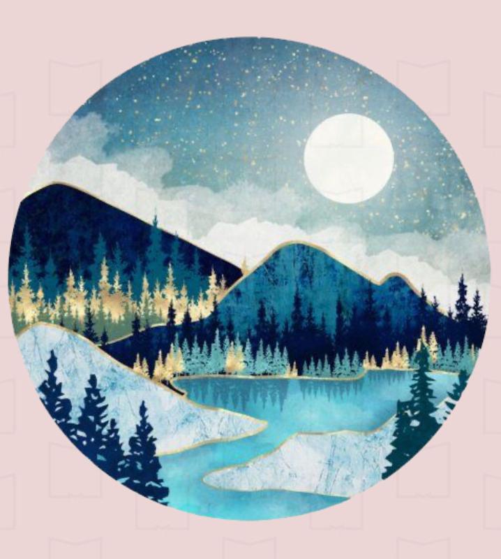 استیکر هنری Art91