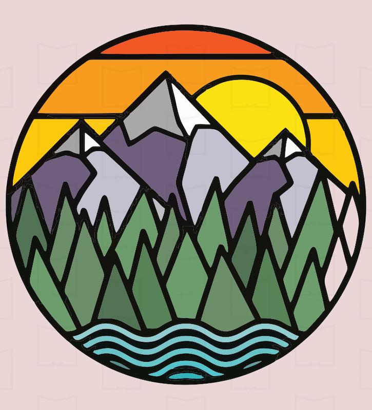 استیکر هنری Art96