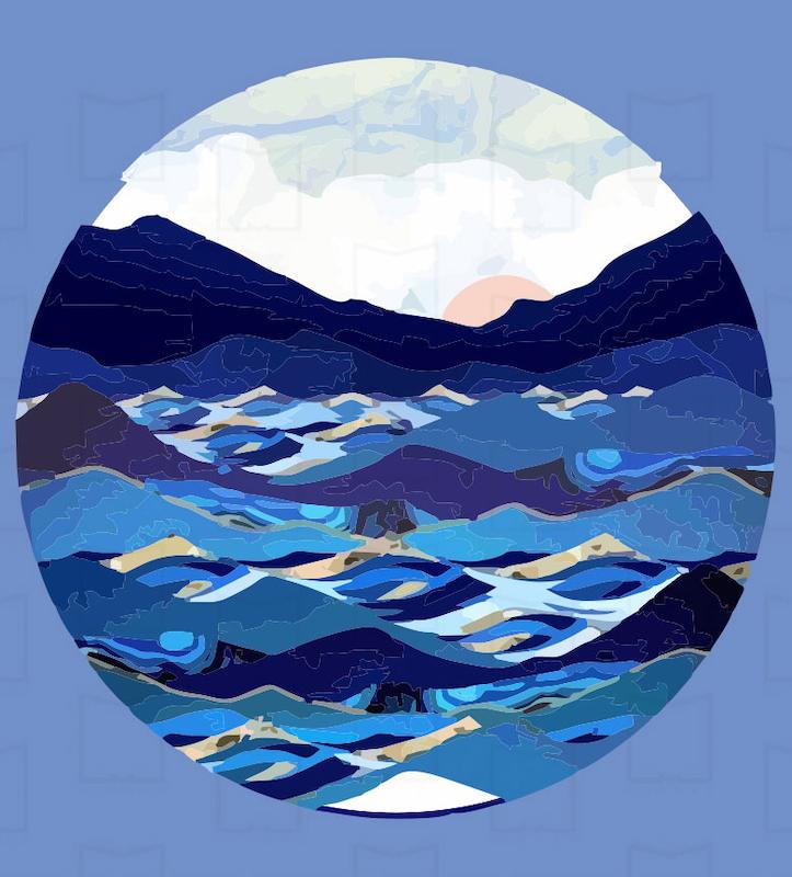 استیکر هنری Art107